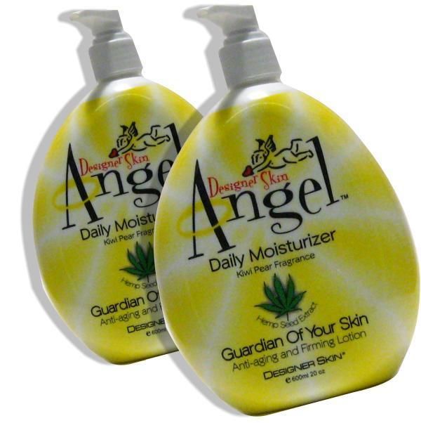 LOT OF 2 DESIGNER SKIN ANGEL 20 OZ MOISTURIZER LOTION 895531000076 