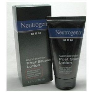 Neutrogena Men Razor Defense, Face Lotion   2.5 Oz  