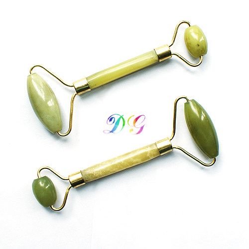 Facial Face Neck Slimming Tool Jade Roller Massager US  