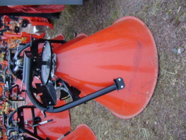 FAZA F500 THREE POINT SALT FERTILIZER SPREADER 3PT  