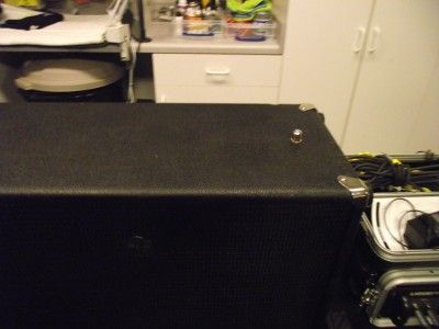 FENDER BASSMAN CAB MID LATE 60S 2/15 SPEAKERS  