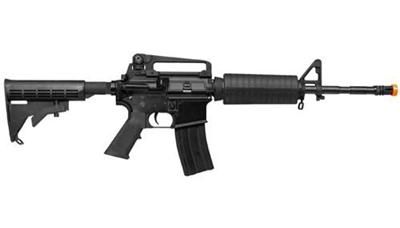 COLT M4A1   Super Heavy Full Metal Construction   Black   AEG Airsoft 