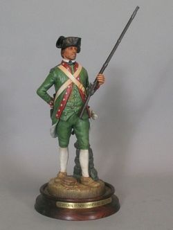   Doulton Soldiers of the Revolution New Hampshire Corporal HN 2780