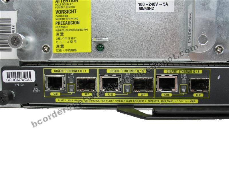 Cisco 7204VXR NPE G2 Gigibit Router 7204/7200 series  