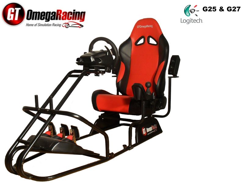   Simulator Cockpit. for Logitech G25 & G27. Gaming chair seat PS3