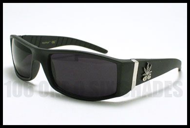 CHOLO Sunglasses Biker Gangster Style DARK BLACK New  