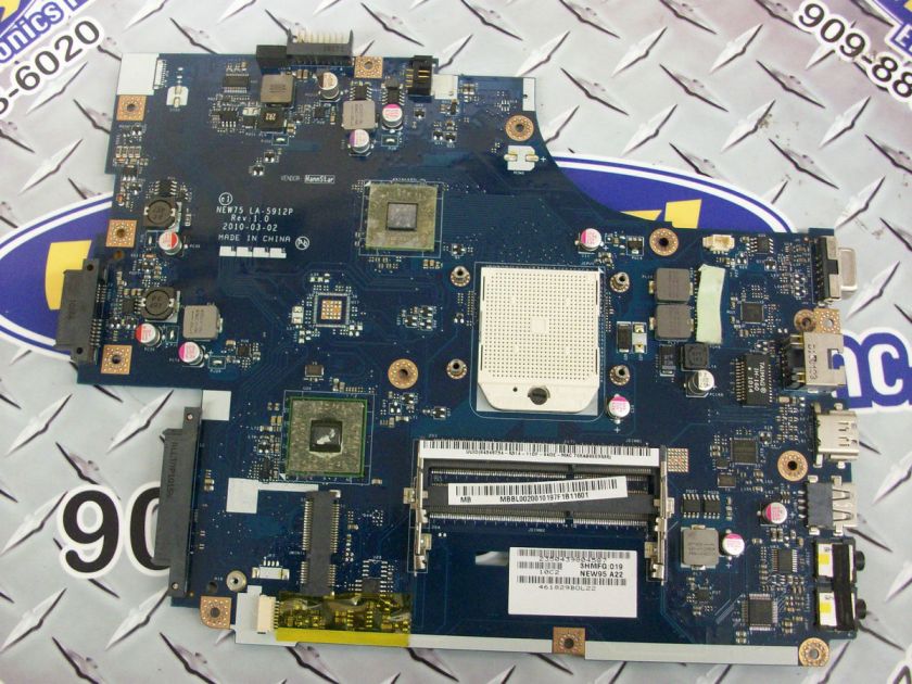 Gateway NV53A AMD Motherboard MBBL002001 MB.BL002.001 LS 5912P  