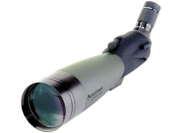   Ultima 100 Angled Spotting Scope, 22 66x100 Zoom, Matte w/ Case 52252