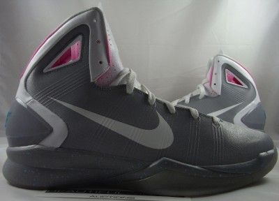 NIKE HYPERDUNK 2010 MCFLY SAMPLE 8.5 GLOW IN DARK BACK TO THE FUTURE 