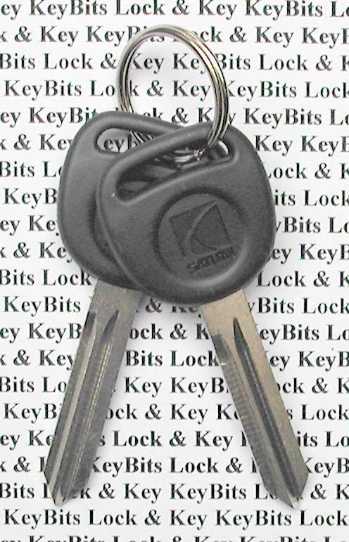 2003 2006 OEM Saturn Ion Key blanks blank  