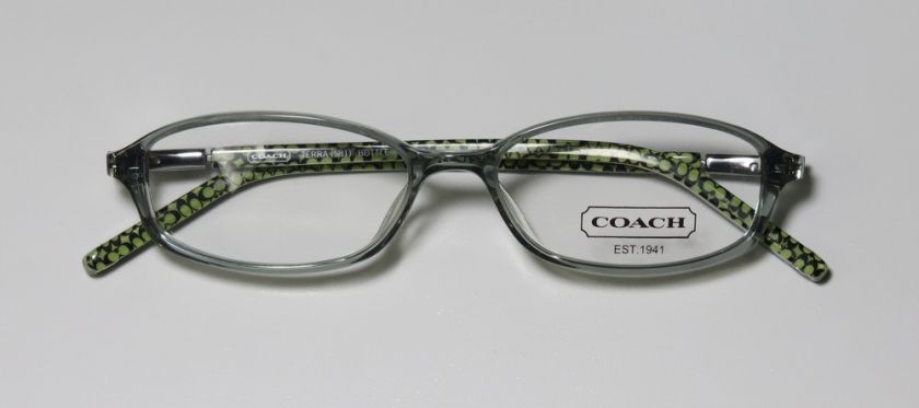   TERRA 581 47 15 135 TRANSPARENT/GREEN EYEGLASSES/GLASSES/FRAME WOMENS