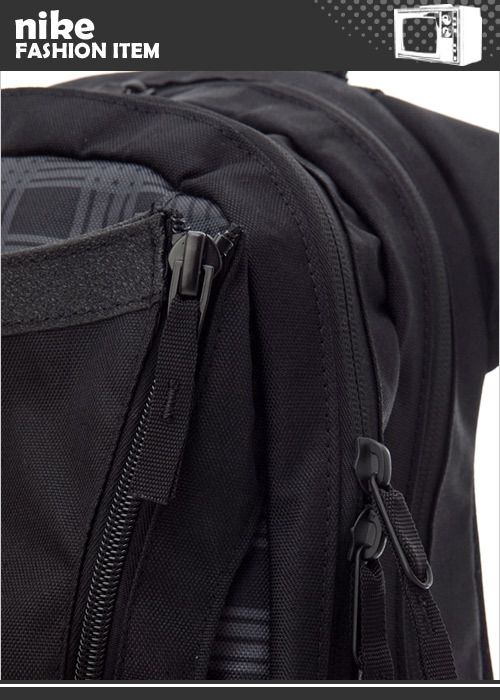 BN NIKE 6.0 Laptop Backpack Book Bag in Black (BA2995 013)  