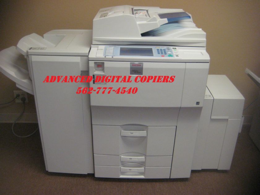 RICOH AFICIO MP5500 COPIER PRINTER SCANNER FAX MP5500  