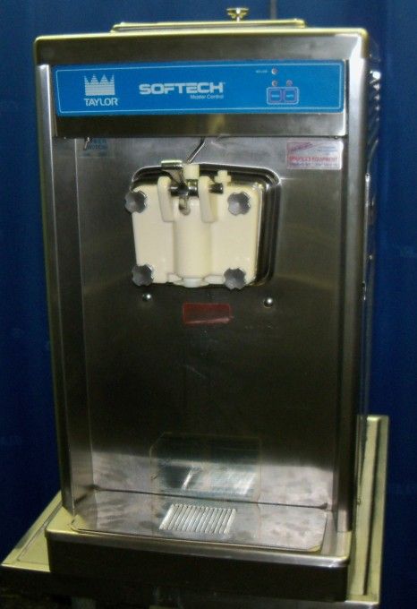 Used Taylor Softech Single Head Ice Cream Machine 320 27  