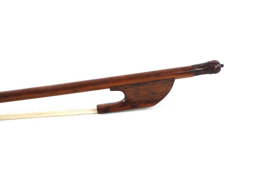 BAROQUE STYLE SNAKEWOOD VIOLIN BOW FAST RESPONSE 4/4  