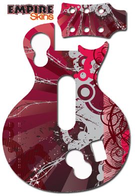 Skin for Guitar Hero 3 Les Paul   XBox 360 or PS3   GH3  