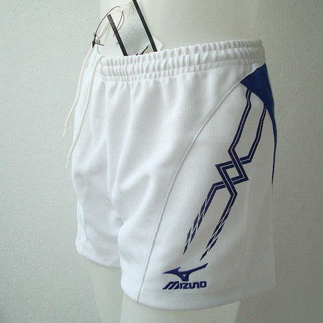 Mizuno Womens Volleyball Shorts White Large L 29 31  