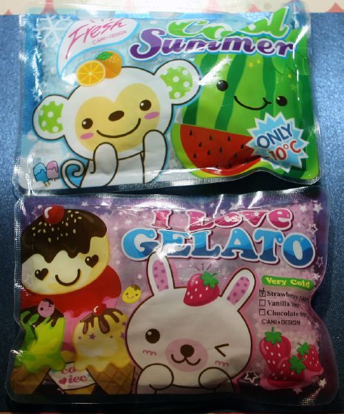 instant cold pack for hot summer days pick one color