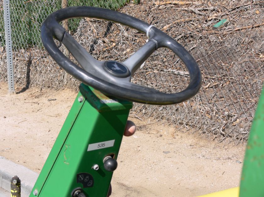 JOHN DEERE F1145 RIDING MOWER 72 FLAIL DECK 4X4 DIESEL POWERED 