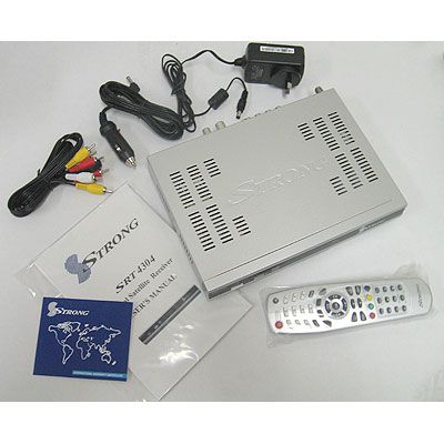 STRONG SRT4304 Satellite Receiver PVR, 12V 24V Car Boat  