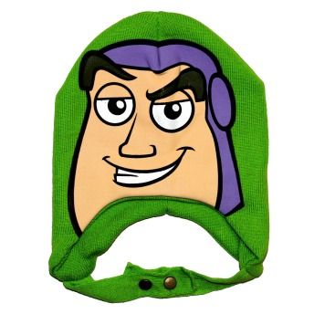 Toy Story Buzz Lightyear Disney Pixar Kids Laplander Hat With Chin 