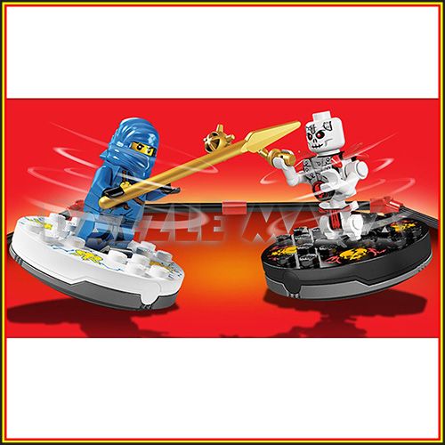 LEGO NINJAGO 2257 Spinner Spinjitzu Starter Sets Masters of Spinjitzu 