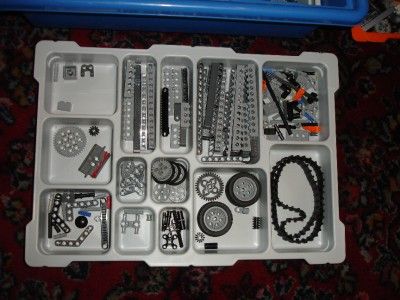 HUGE Lot Lego Mindstorm 8 Pounds Education Parts Wheels 3 Cases 9797 