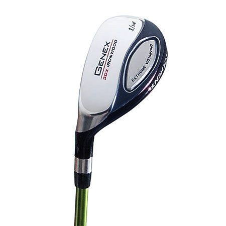 Nickent Genex 3DX Hybrid #1 LH Aldila NV Stiff Flex  