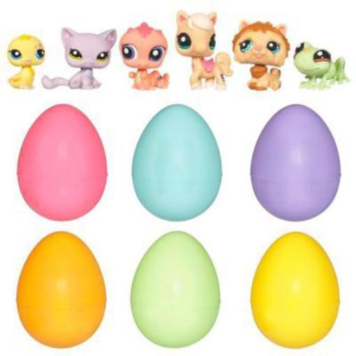 2011 Littlest Pet Shop Easter Eggs 1991   1996  