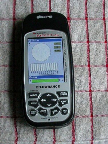 Lowrance iFINDER Expedition C GPS Receiver  