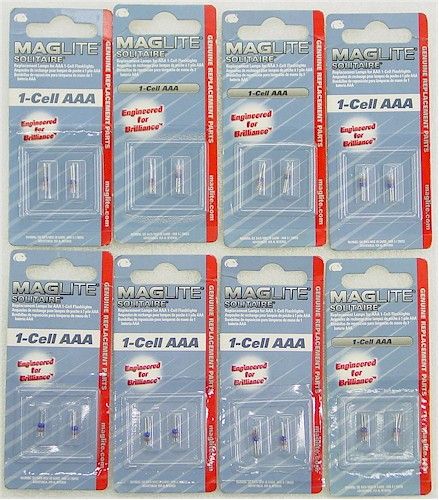 Lot of 19 NEW MAGLITE Replacement Bulbs ++FREE SHIP++  