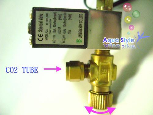 CO2 Pressure Regulator Magnetic Valve For aqua plants  