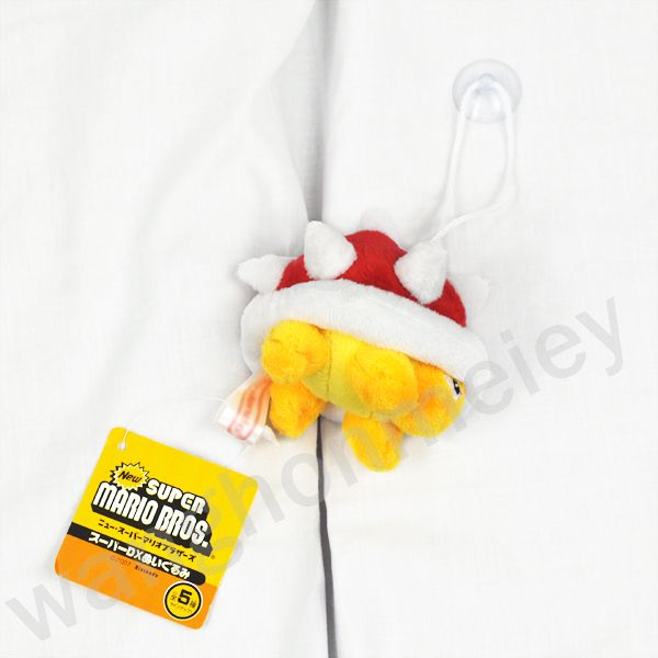 Super Mario Bros Spiny 4 soft plush toy doll M29  