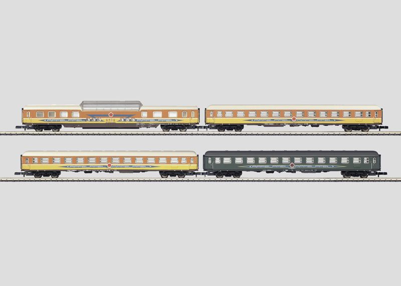 87286 Z Marklin Apfelpfeil Organization Passenger Set  