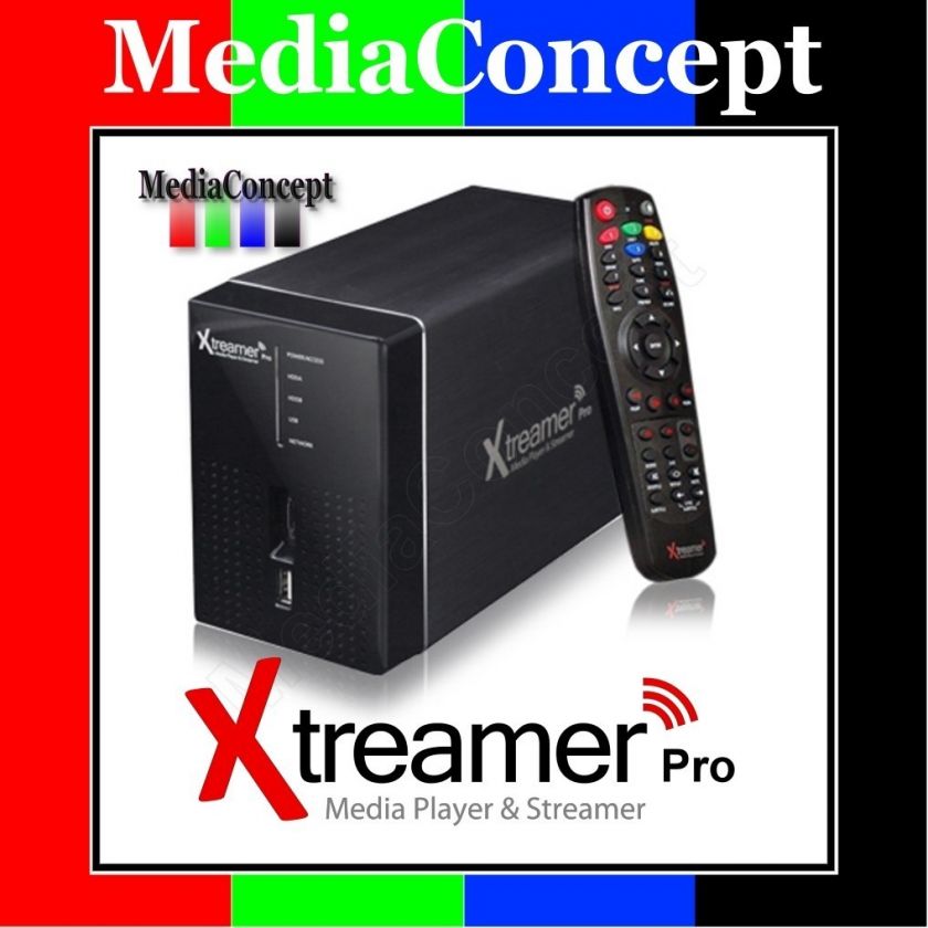 xtreamer pro install kodi