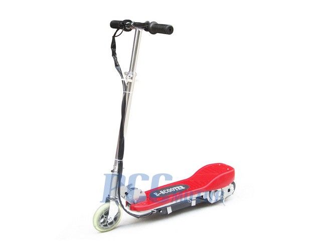 BRAND NEW 200WATT 24V ELECTRIC SCOOTER BIKE RED  