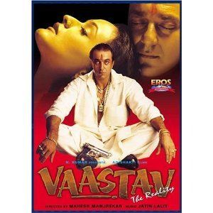 Vaastav   Sanjay Dutt, Namrata  Indian Hindi Movie DVD  