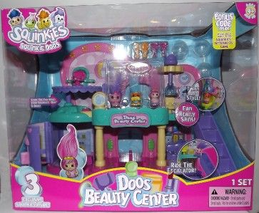 Squinkies Doos   Doos Beauty Center   3 Exclusive Squinkies & Bonus 