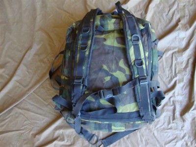 Navy SEAL Army SF Military Surplus USIA Woodland Camo Backpack Dive 