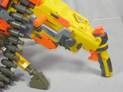 NERF VULCAN EBF 25 GUN NERF N STRIKE  