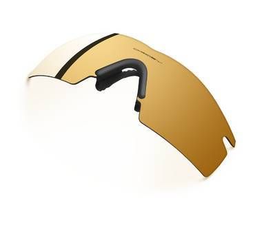 OAKLEY ski snowboard surf M FRAME STRIKE GOLD IRIDIUM LENS 06 796 ~NEW 