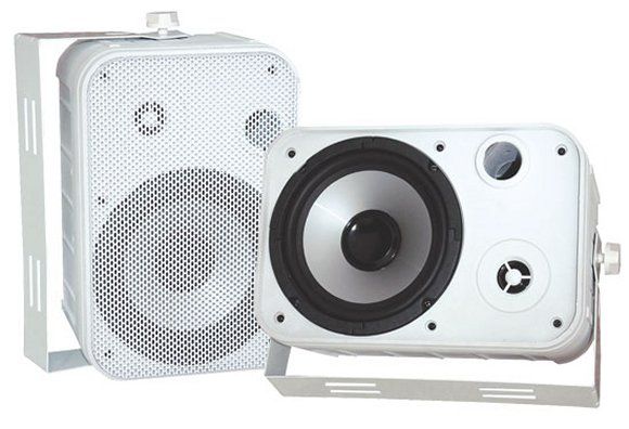   PDWR50W 6.5 Indoor/Outdoor Waterproof Speakers 068888882255  