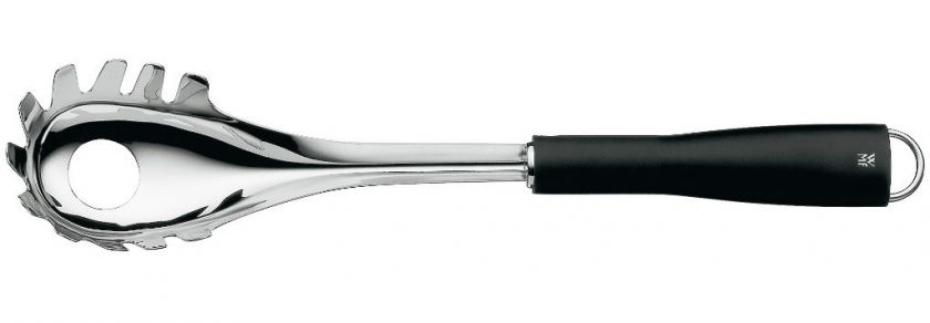 WMF Black Line 18/10 Stainless Steel Pasta Server 744004278309  