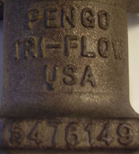 Pengo AG Agressor Carbide Tri Flow Point   Auger  