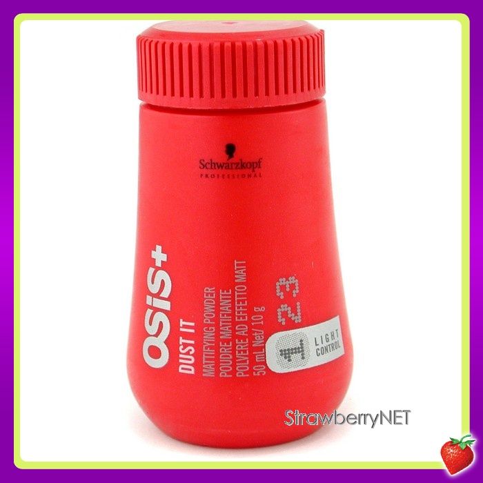 Schwarzkopf Osis+ Dust It Mattifying Powder ( Light Control ) 10g/0 