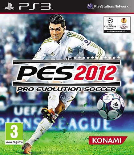 PES 2012 PS3 GAME PRO EVOLUTION SOCCER 12 NEW & SEALED  