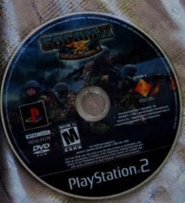 SOCOM II U.S. Navy SEALS PlayStation 2 PS2 GAME  