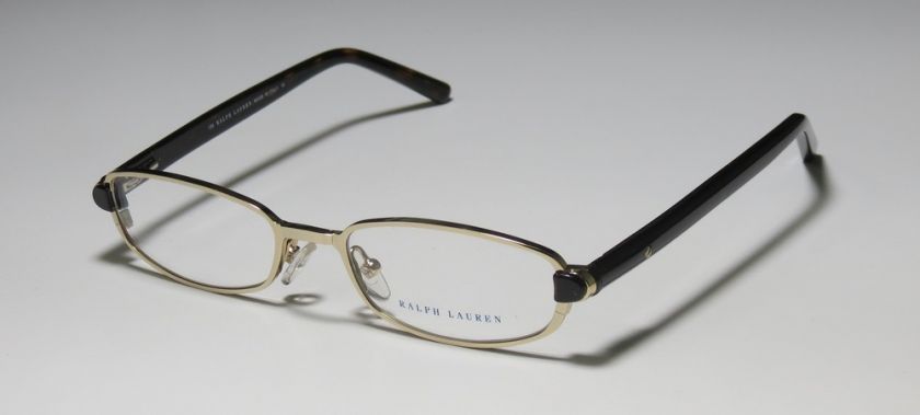 NEW POLO RALPH LAUREN 1509 49 17 135 GOLD/TORTOISE EYEGLASS/GLASSES 