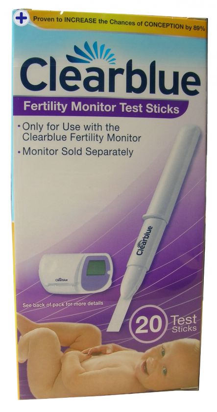 CLEARBLUE/PERSONA OVULATION,PREGNANCY & FERTILITY TESTS  