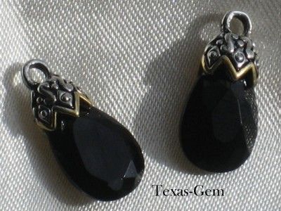 Premier Designs MAKE A STATEMENT earrings CHARMS BLACK  